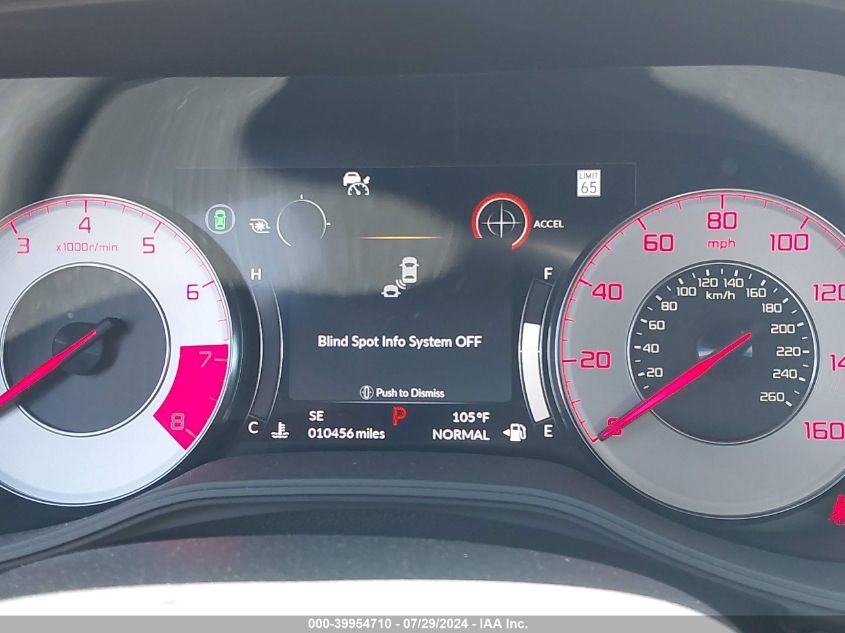 2023 Acura Tlx A-Spec Package VIN: 19UUB6F57PA003923 Lot: 39954710