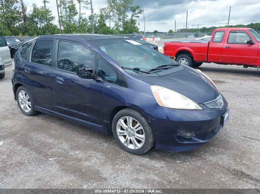 JHMGE88419S050461 | 2009 HONDA FIT