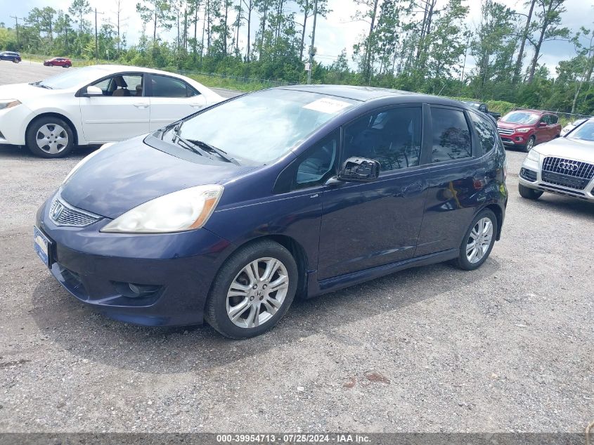 JHMGE88419S050461 | 2009 HONDA FIT