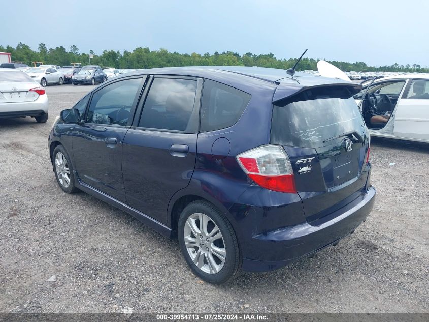 JHMGE88419S050461 | 2009 HONDA FIT