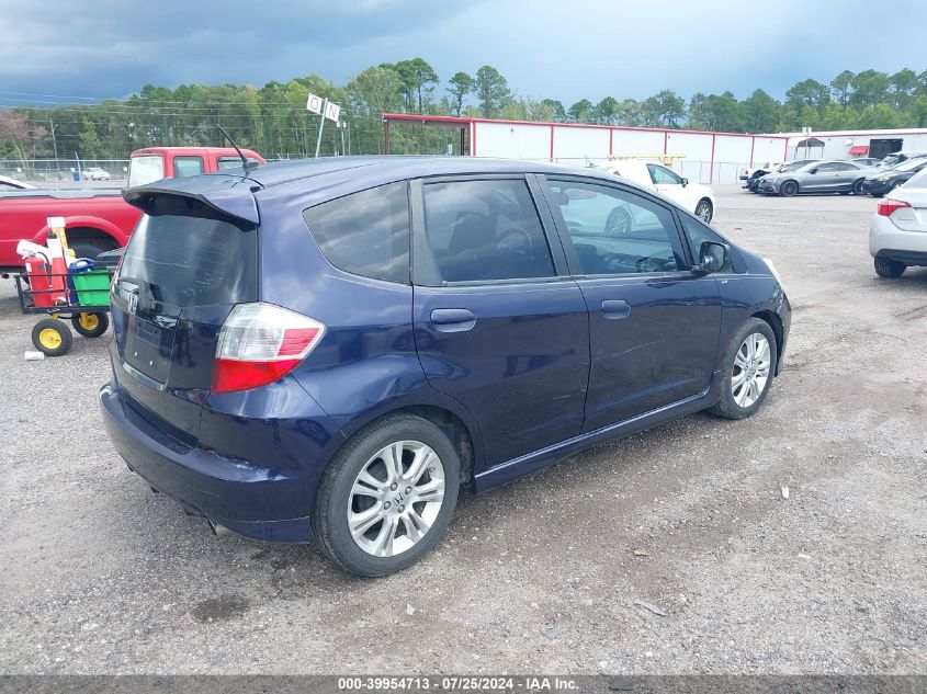 JHMGE88419S050461 | 2009 HONDA FIT