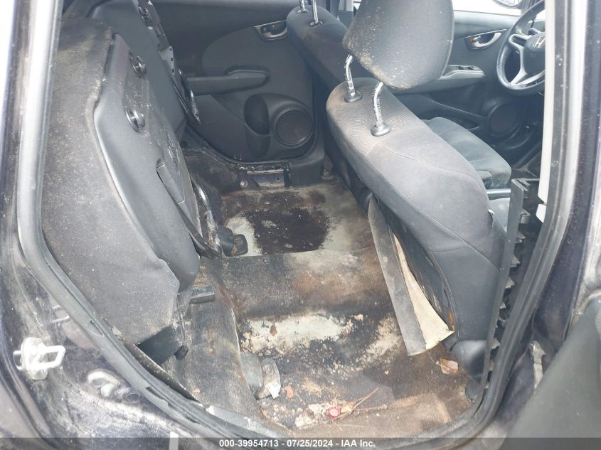 2009 Honda Fit Sport VIN: JHMGE88419S050461 Lot: 39954713