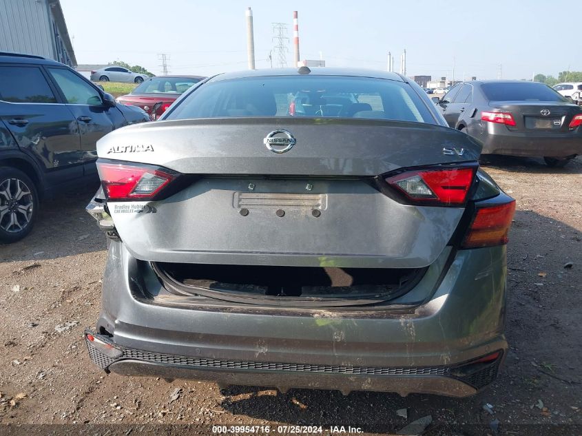 2021 Nissan Altima Sv Fwd VIN: 1N4BL4DV5MN390394 Lot: 39954716