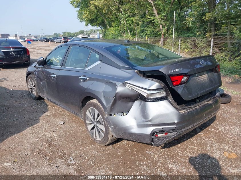 2021 Nissan Altima Sv Fwd VIN: 1N4BL4DV5MN390394 Lot: 39954716