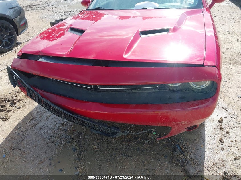 2015 Dodge Challenger Sxt Plus VIN: 2C3CDZBG3FH820744 Lot: 39954718