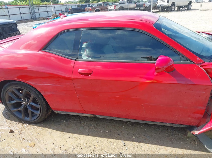 2015 Dodge Challenger Sxt Plus VIN: 2C3CDZBG3FH820744 Lot: 39954718