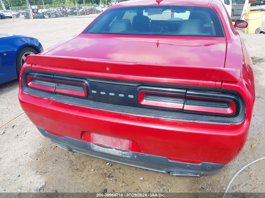 2015 Dodge Challenger Sxt Plus VIN: 2C3CDZBG3FH820744 Lot: 39954718