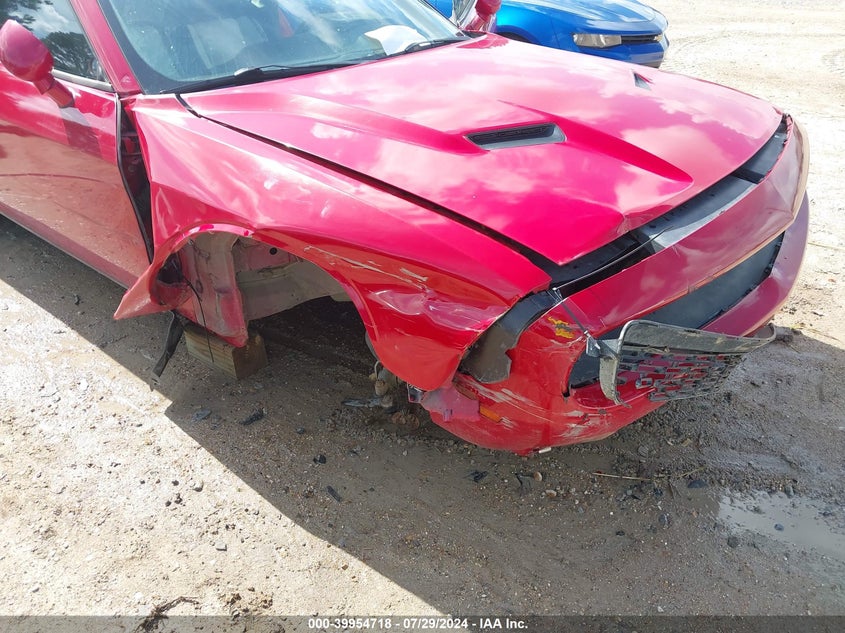 2015 Dodge Challenger Sxt Plus VIN: 2C3CDZBG3FH820744 Lot: 39954718