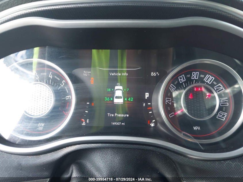 2015 Dodge Challenger Sxt Plus VIN: 2C3CDZBG3FH820744 Lot: 39954718