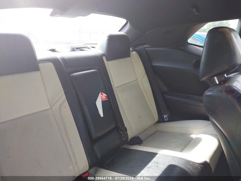 2015 Dodge Challenger Sxt Plus VIN: 2C3CDZBG3FH820744 Lot: 39954718