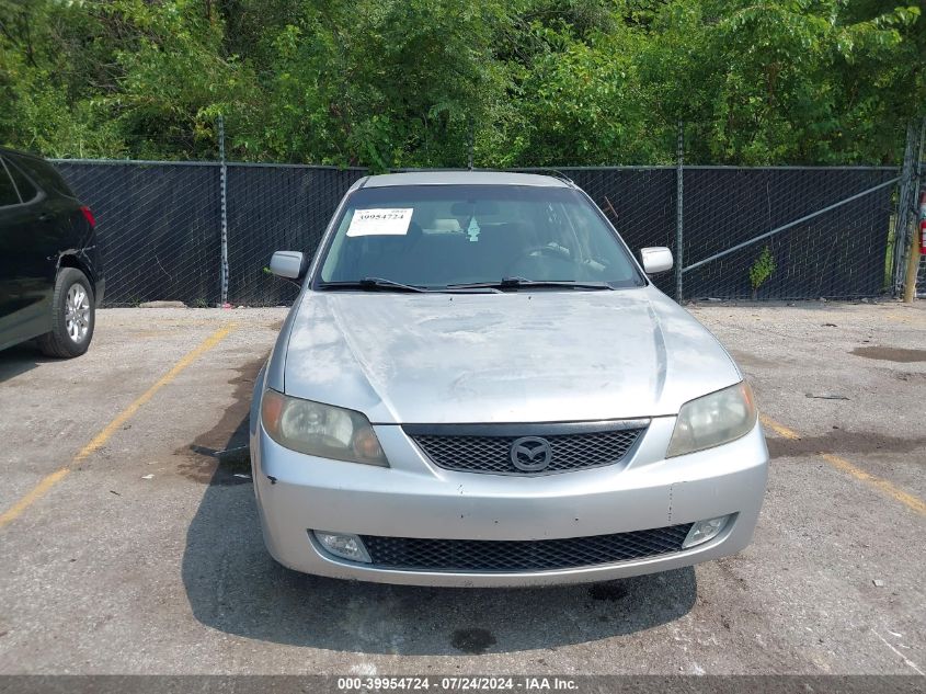 2003 Mazda Protege Dx/Es/Lx VIN: JM1BJ225930135797 Lot: 39954724