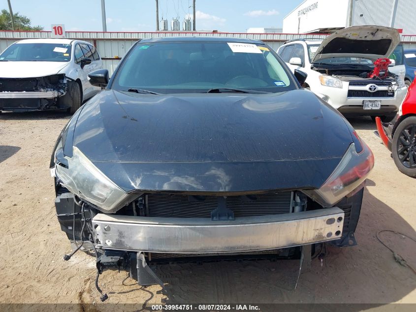 2017 Nissan Maxima 3.5 Sl VIN: 1N4AA6AP2HC447140 Lot: 39954751