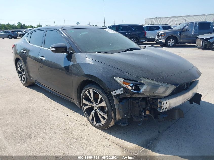 1N4AA6AP2HC447140 2017 Nissan Maxima 3.5 Sl