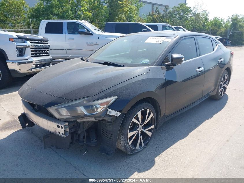 1N4AA6AP2HC447140 2017 Nissan Maxima 3.5 Sl