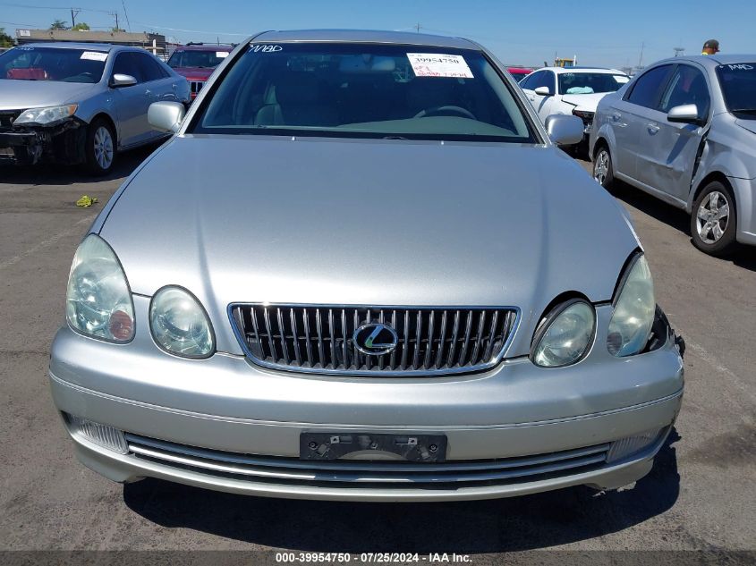 2004 Lexus Gs 300 VIN: JT8BD69S840193961 Lot: 39954750