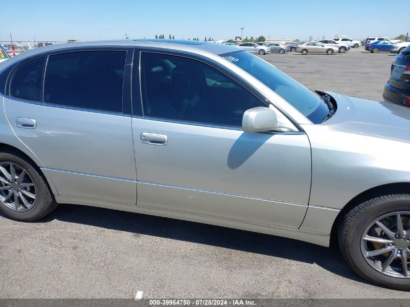 2004 Lexus Gs 300 VIN: JT8BD69S840193961 Lot: 39954750