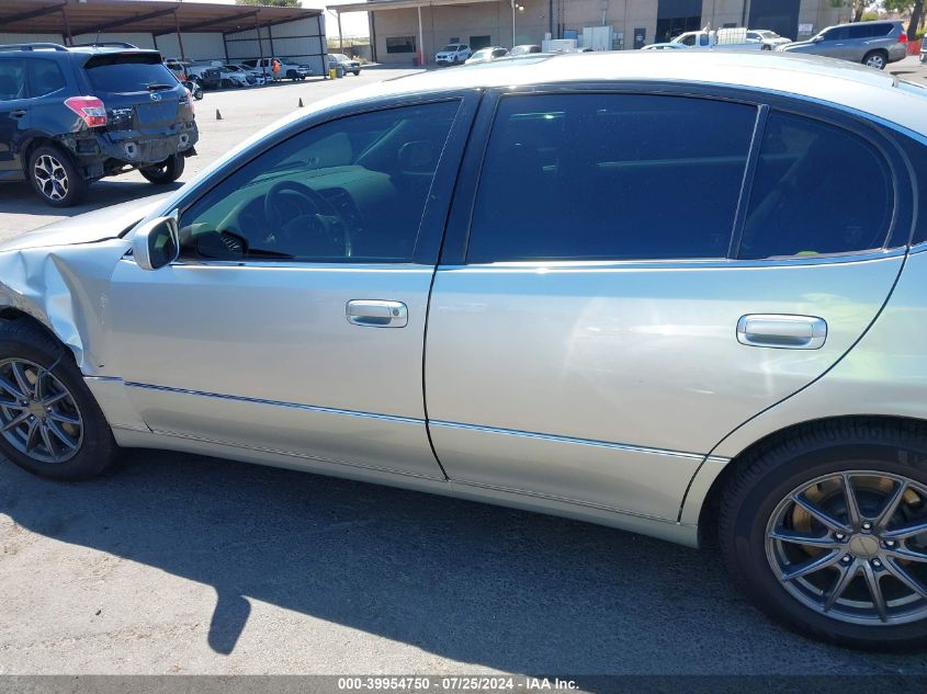 2004 Lexus Gs 300 VIN: JT8BD69S840193961 Lot: 39954750