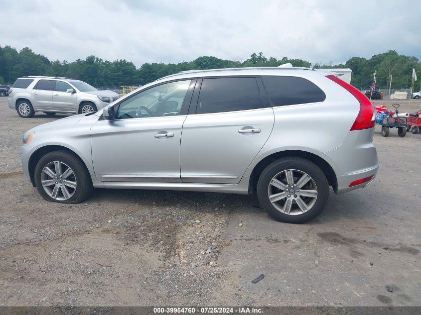 2016 Volvo Xc60 T6 Platinum VIN: YV4902RM0G2780196 Lot: 39954760