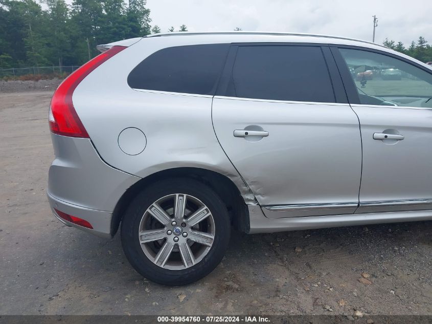 2016 Volvo Xc60 T6 Platinum VIN: YV4902RM0G2780196 Lot: 39954760