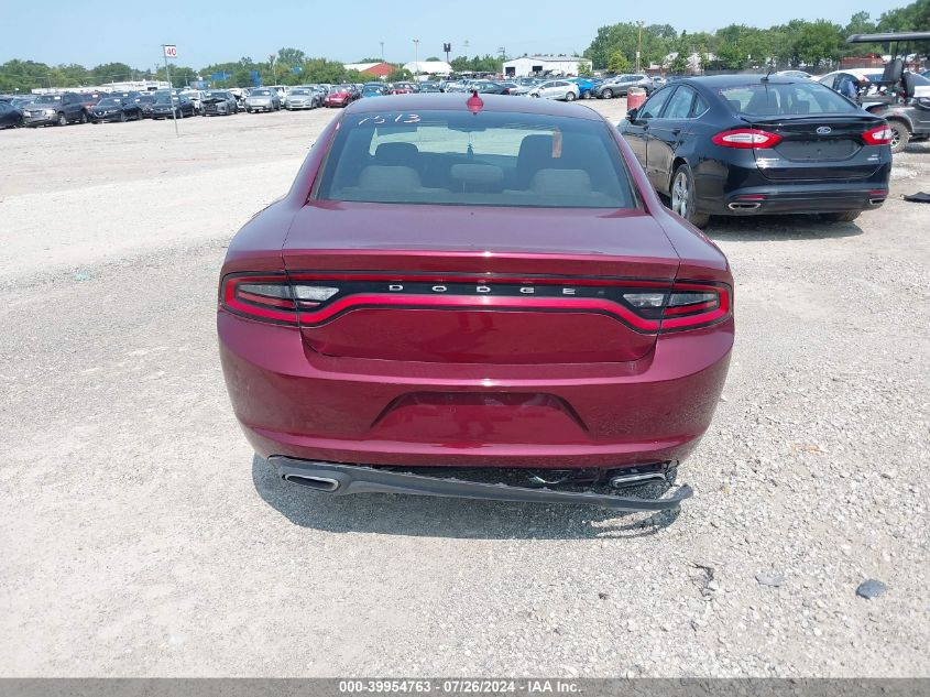 2017 Dodge Charger Sxt Rwd VIN: 2C3CDXHGXHH528670 Lot: 39954763