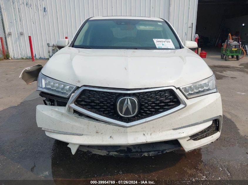 2018 Acura Mdx Technology Package Acurawatch Plus Pkg VIN: 5J8YD4H59JL003981 Lot: 39954769