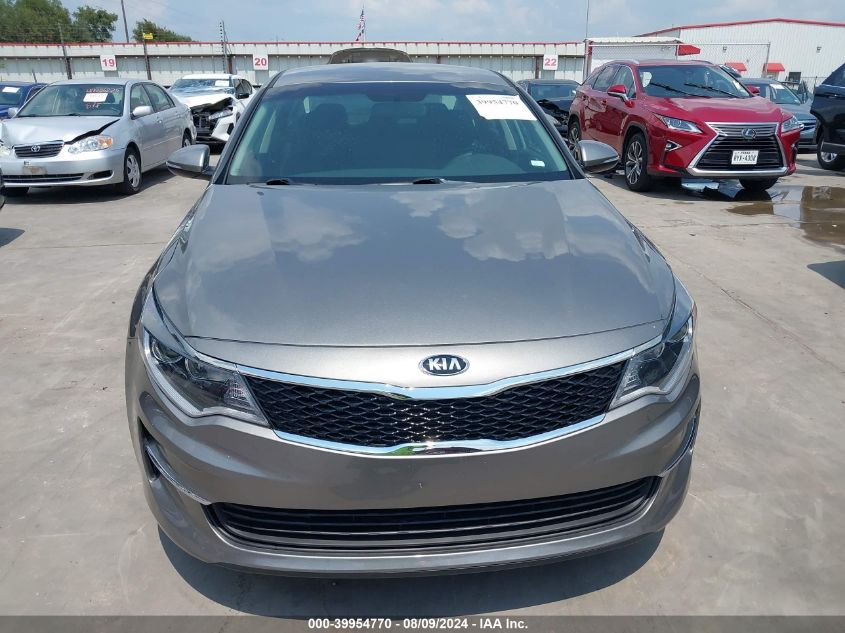 2018 Kia Optima Lx VIN: 5XXGT4L3XJG209801 Lot: 39954770