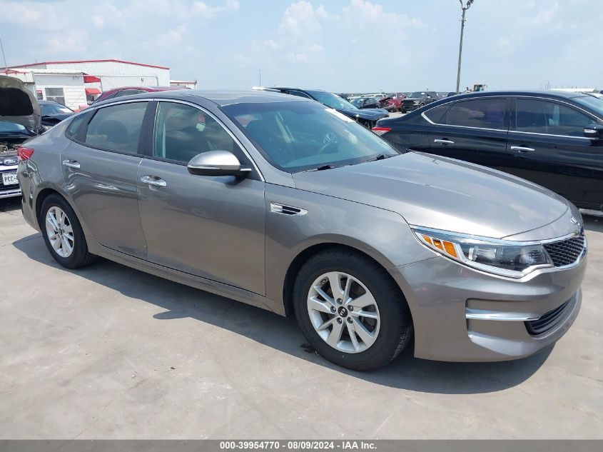 5XXGT4L3XJG209801 2018 KIA OPTIMA - Image 1