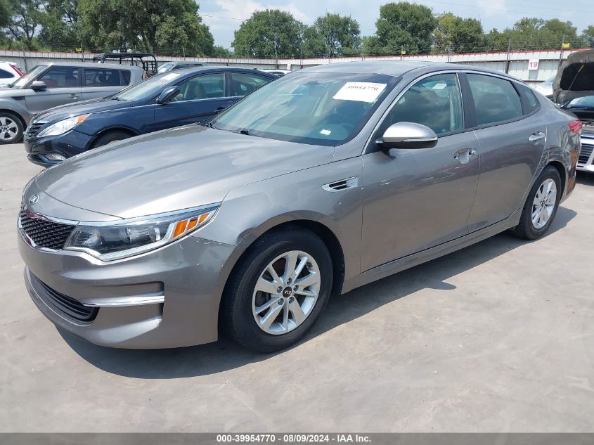 5XXGT4L3XJG209801 2018 KIA OPTIMA - Image 2