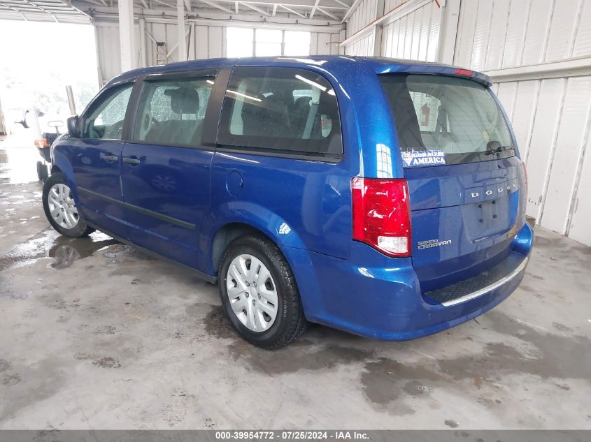 2013 Dodge Grand Caravan American Value Pkg VIN: 2C4RDGBG2DR765169 Lot: 39954772