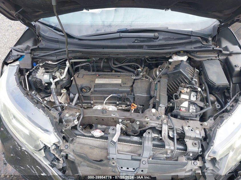 2015 Honda Cr-V Ex-L VIN: 2HKRM3H73FH549363 Lot: 39954776