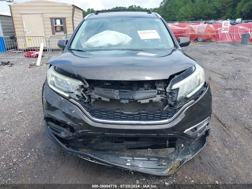 2015 Honda Cr-V Ex-L VIN: 2HKRM3H73FH549363 Lot: 39954776