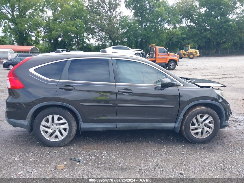 2015 Honda Cr-V Ex-L VIN: 2HKRM3H73FH549363 Lot: 39954776