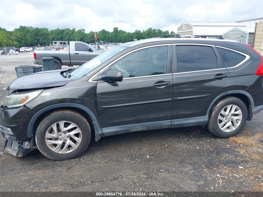 2015 Honda Cr-V Ex-L VIN: 2HKRM3H73FH549363 Lot: 39954776