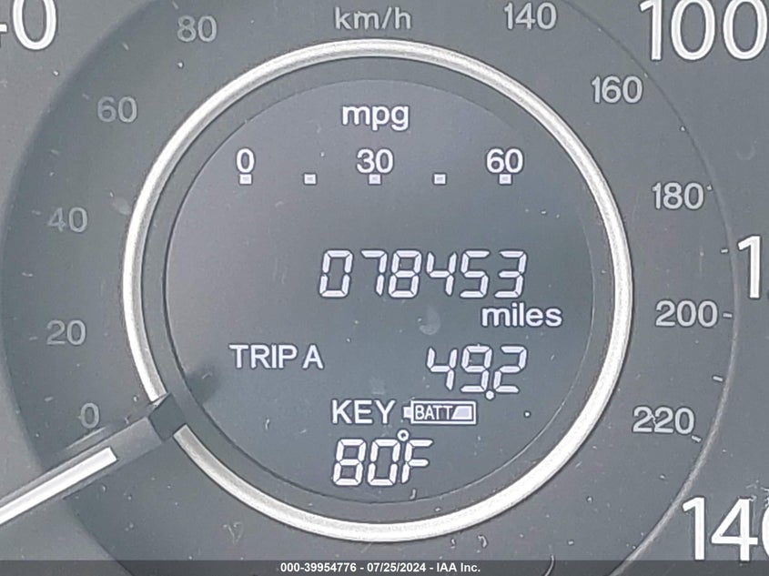 2015 Honda Cr-V Ex-L VIN: 2HKRM3H73FH549363 Lot: 39954776