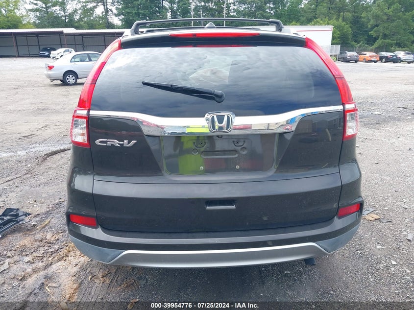 2015 Honda Cr-V Ex-L VIN: 2HKRM3H73FH549363 Lot: 39954776