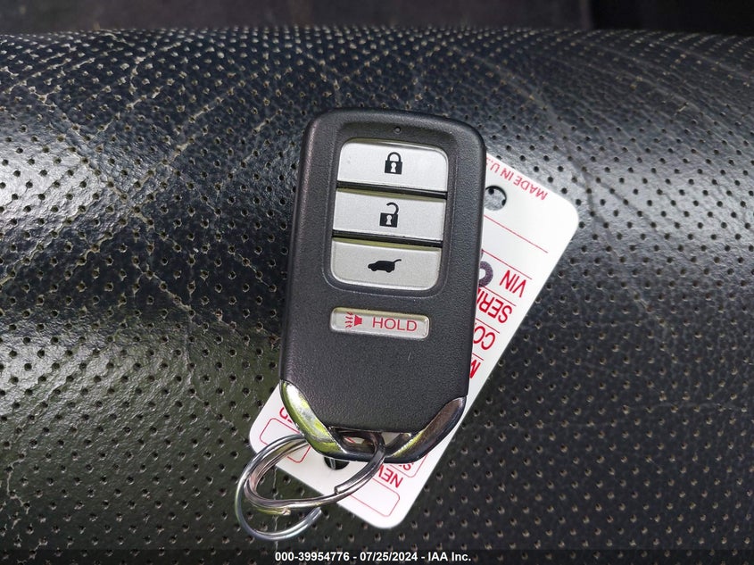 2015 Honda Cr-V Ex-L VIN: 2HKRM3H73FH549363 Lot: 39954776