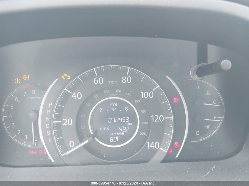 2015 Honda Cr-V Ex-L VIN: 2HKRM3H73FH549363 Lot: 39954776