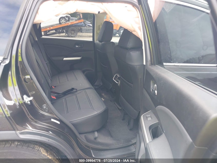 2015 Honda Cr-V Ex-L VIN: 2HKRM3H73FH549363 Lot: 39954776