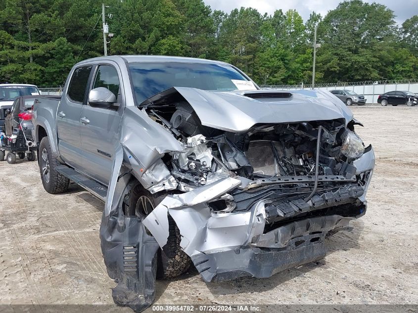 2017 Toyota Tacoma Trd Sport VIN: 3TMAZ5CN7HM031205 Lot: 39954782