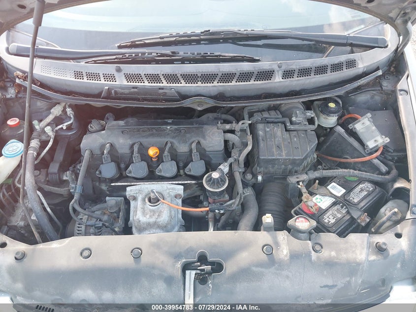 2010 Honda Civic Lx VIN: 2HGFA1F53AH586515 Lot: 39954783