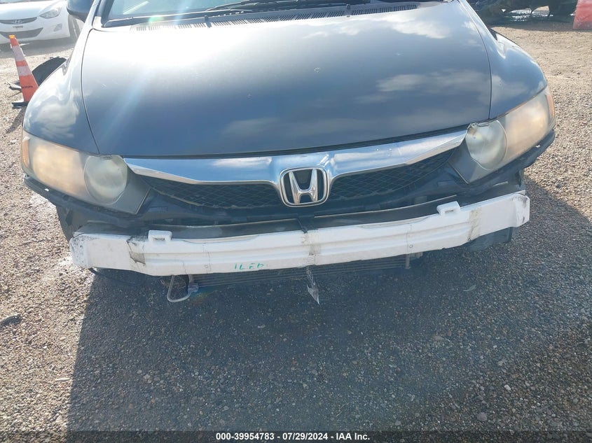 2010 Honda Civic Lx VIN: 2HGFA1F53AH586515 Lot: 39954783