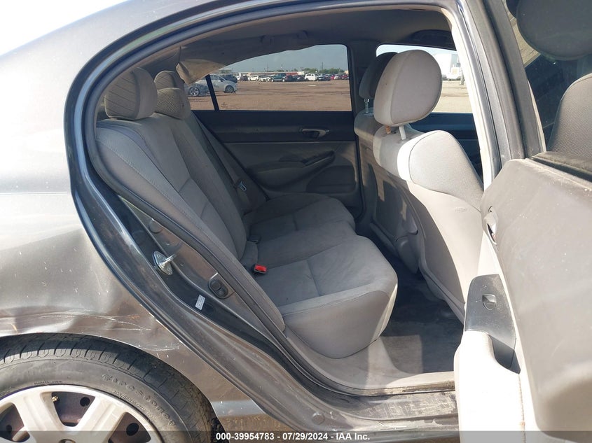 2010 Honda Civic Lx VIN: 2HGFA1F53AH586515 Lot: 39954783