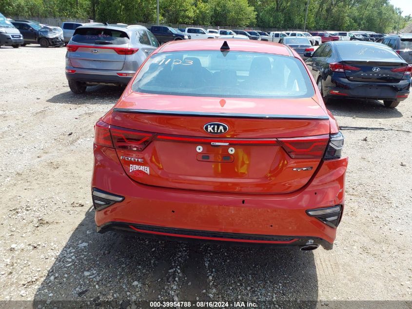 2020 Kia Forte Gt-Line VIN: 3KPF34ADXLE179931 Lot: 39954788