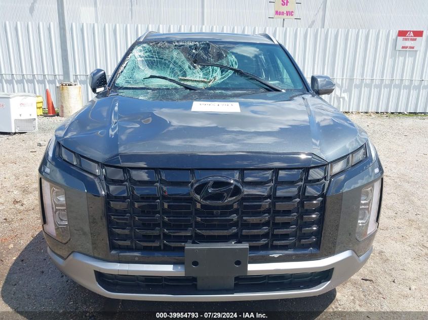 2023 Hyundai Palisade Sel VIN: KM8R44GE8PU568774 Lot: 39954793