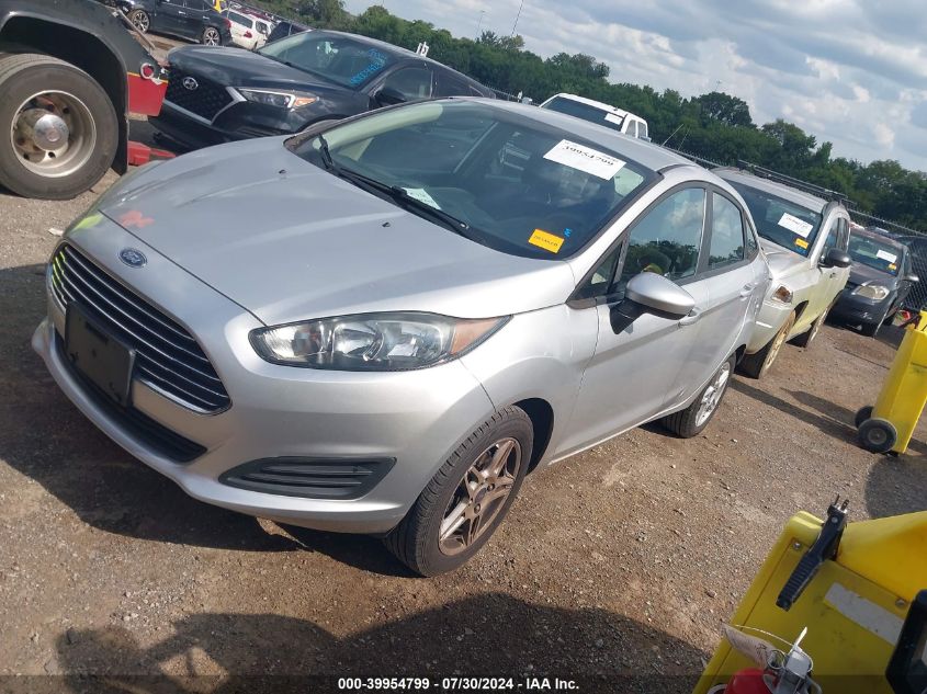 2017 Ford Fiesta Se VIN: 3FADP4BJ7HM138322 Lot: 39954799