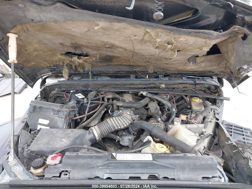 2008 Jeep Wrangler Sahara VIN: 1J4FA54178L537010 Lot: 39954803