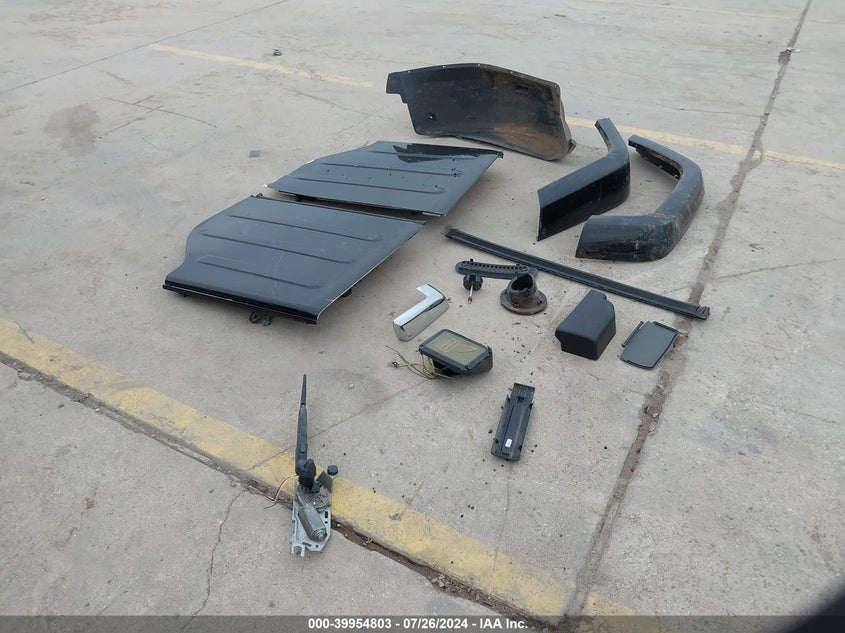 2008 Jeep Wrangler Sahara VIN: 1J4FA54178L537010 Lot: 39954803