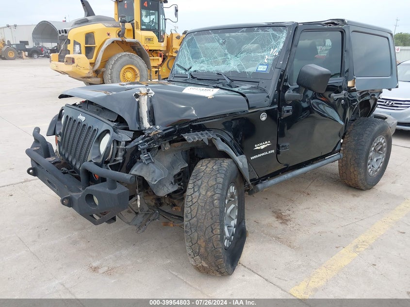 2008 Jeep Wrangler Sahara VIN: 1J4FA54178L537010 Lot: 39954803