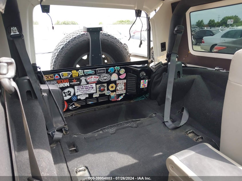 2008 Jeep Wrangler Sahara VIN: 1J4FA54178L537010 Lot: 39954803