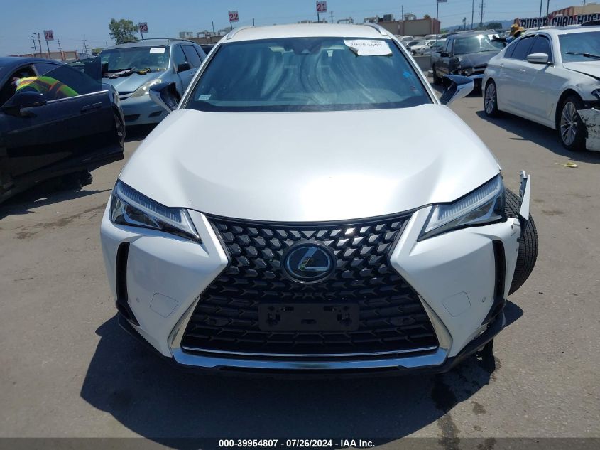 2021 Lexus Ux 200 VIN: JTHX3JBH2M2035470 Lot: 39954807